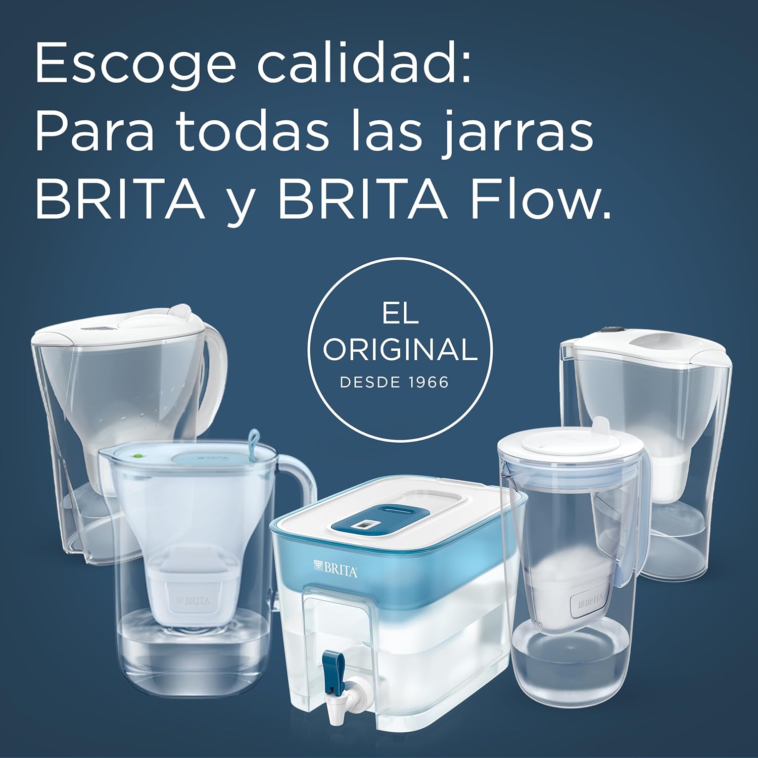 brita cartucho filtrante de agua maxtra pro pure performance (all in 1) pack 6 | recambio original para todas las jarras brita para agua de sabor puro filtra pfas, cloro, cal y metales brita cartucho filtrante de agua maxtra pro pure performance (all in 1) pack 6 | recambio original para todas las jarras brita para agua de sabor puro filtra pfas, cloro, cal y metales