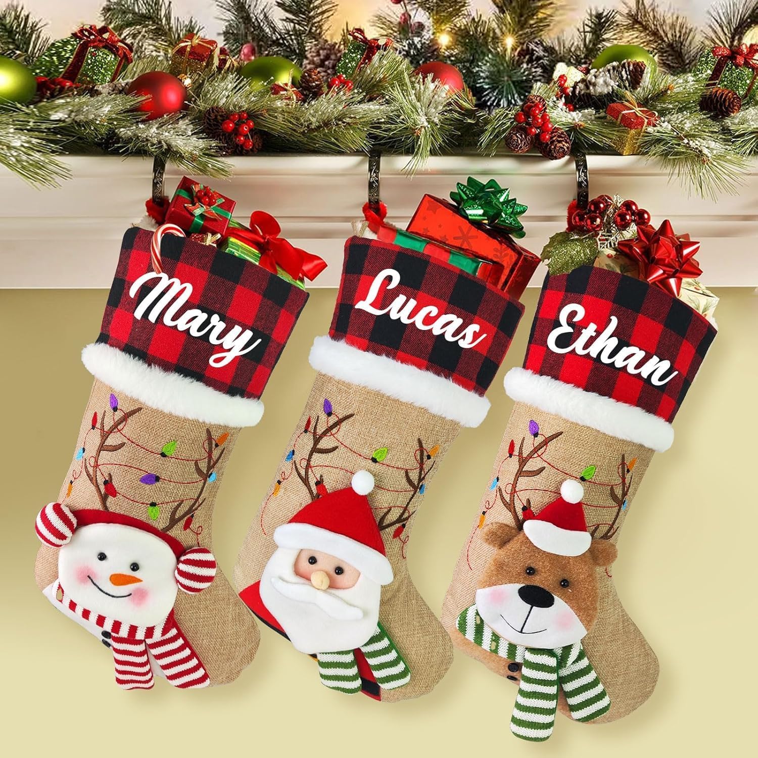 divertidos calcetines de navidad personalizados con nombre, calcetines de navidad personalizados, regalos de decoración de navidad personalizados para decoración de fiestas familiares divertidos calcetines de navidad personalizados con nombre, calcetines de navidad personalizados, regalos de decoración de navidad personalizados para decoración de fiestas familiares