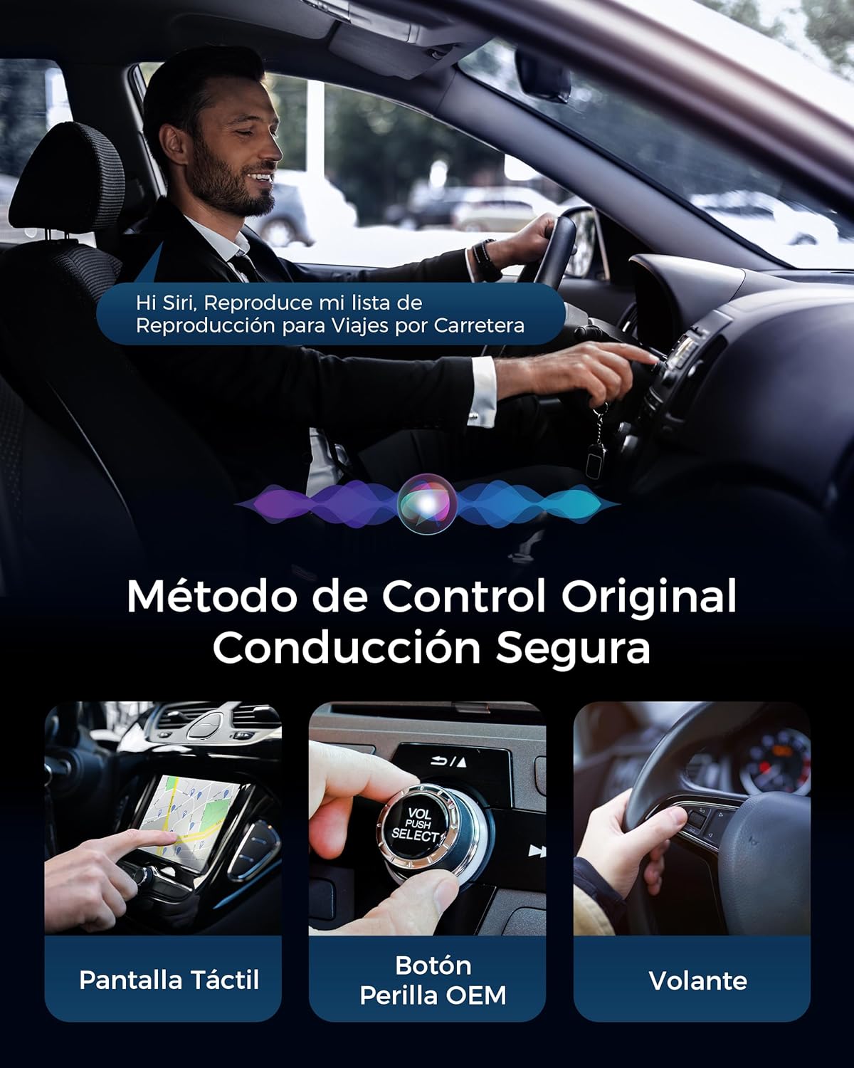 wityeye adaptador carplay inalámbrico, bluetooth v5.3 conexión estable, 5.8ghz wifi rápida, usb c/a, convierte coches desde 2016 con carplay con cable en inalámbrico, para apple iphone ios 10+ wityeye adaptador carplay inalámbrico, bluetooth v5.3 conexión estable, 5.8ghz wifi rápida, usb c/a, convierte coches desde 2016 con carplay con cable en inalámbrico, para apple iphone ios 10+