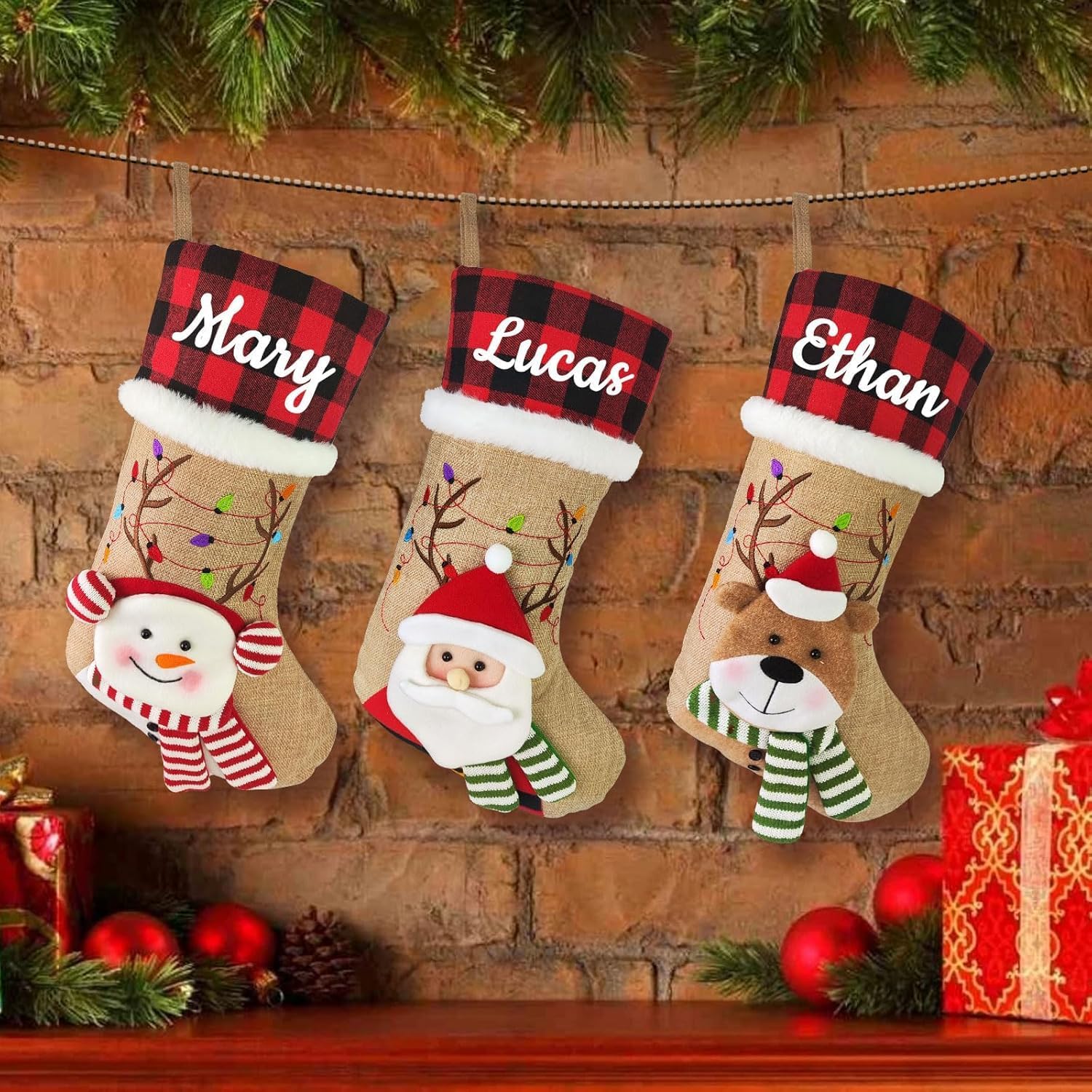 divertidos calcetines de navidad personalizados con nombre, calcetines de navidad personalizados, regalos de decoración de navidad personalizados para decoración de fiestas familiares divertidos calcetines de navidad personalizados con nombre, calcetines de navidad personalizados, regalos de decoración de navidad personalizados para decoración de fiestas familiares
