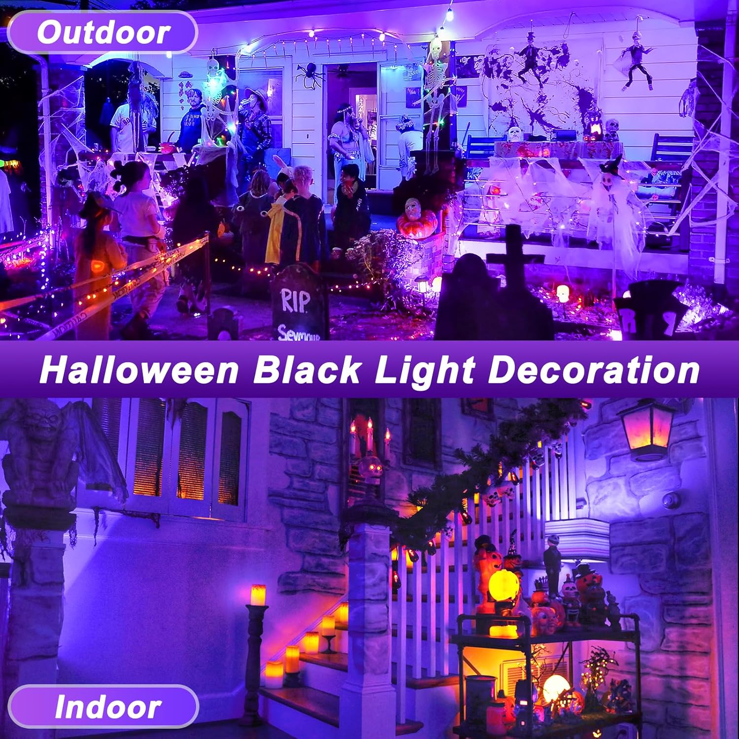 t sun luz negra uv 6000mah foco led recargable, luz negra ultravioleta con 180°, 400 405nm soporte giratorio foco uv para halloween navidad fiesta body painting discoteca t sun luz negra uv 6000mah foco led recargable, luz negra ultravioleta con 180°, 400 405nm soporte giratorio foco uv para halloween navidad fiesta body painting discoteca