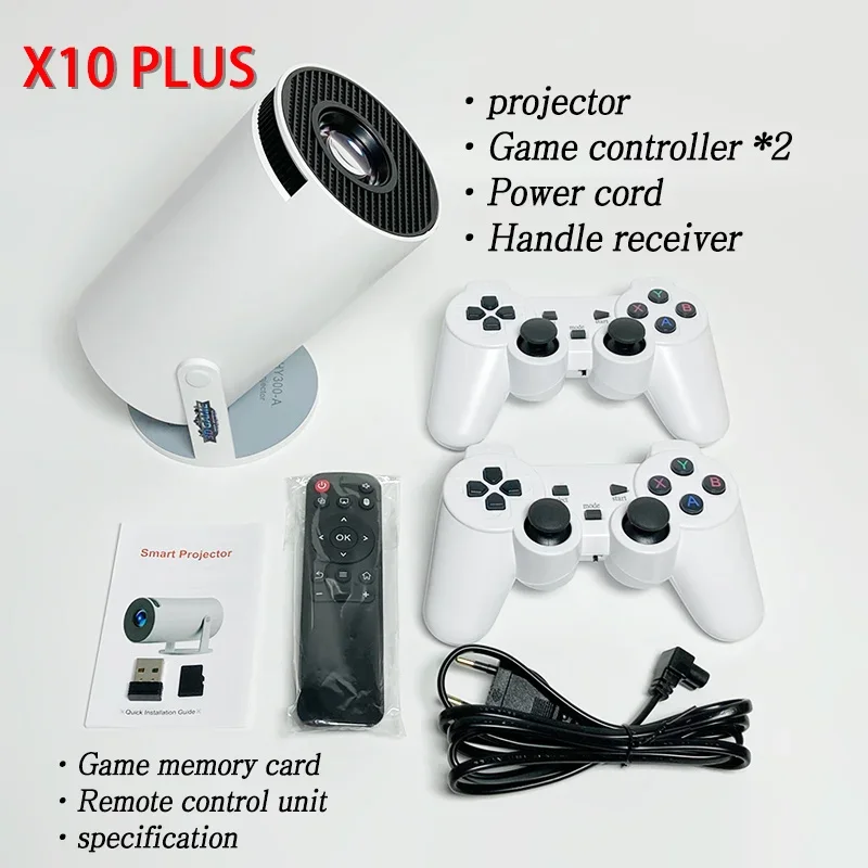 consolas de videojuegos retro x10 plus, sistema android 11, proyector inteligente portátil 720p h713, proyector lcd, caja de juegos hd h300 consolas de videojuegos retro x10 plus, sistema android 11, proyector inteligente portátil 720p h713, proyector lcd, caja de juegos hd h300