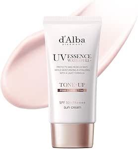 d’alba loción solar tonificante waterfull spf50+ pa++++