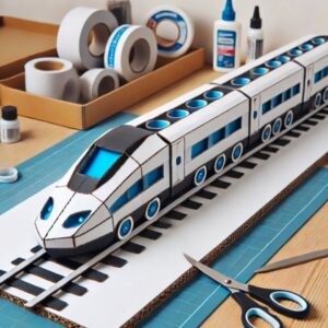 maqueta de tren eléctrico